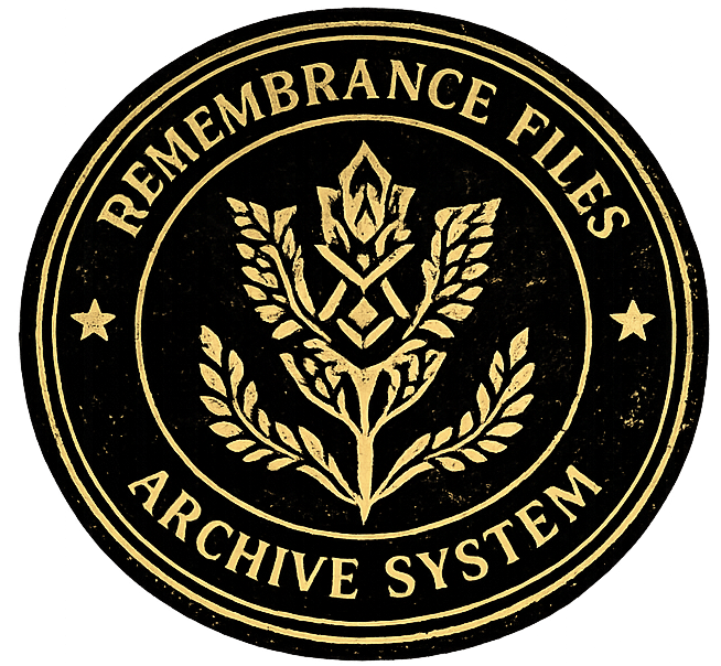 Remembrance Files Seal